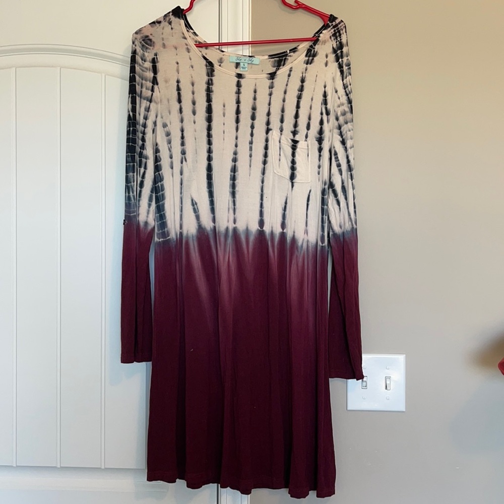 She and Sky Dress